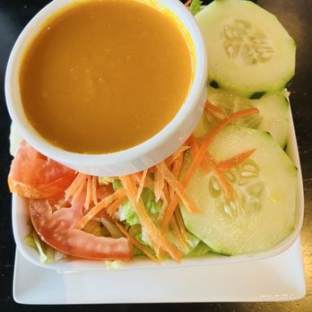 Sushi Sake - Green salad with dressing - Sushi Bars Near Me - Fort Lauderdale, Florida Sushi Sake - Green salad with dressing - Sushi Bars Near Me - Fort Lauderdale, Florida