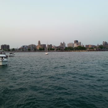 Buffalo Harbor Cruises - Amazing Buffalo skyline panorama while out on the water. - Boating Near Me - Buffalo, New York