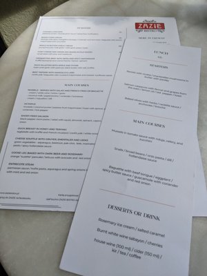 ZAZIE Bistro by null