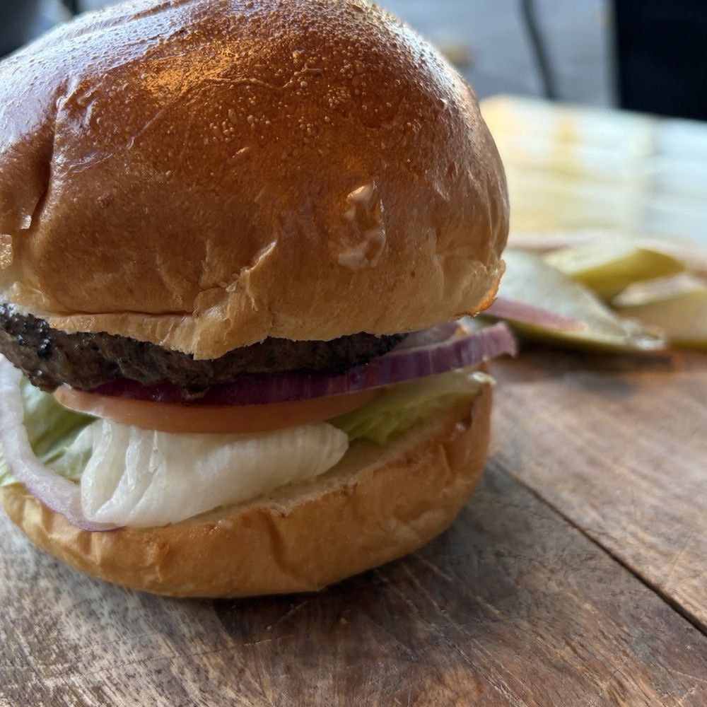 Lamb Burger Lamb Burger