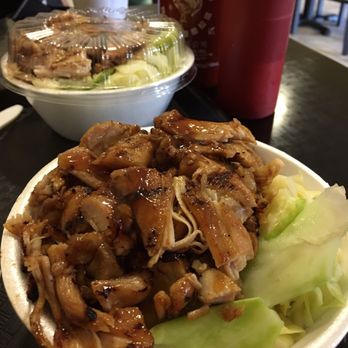 Teriyaki Express - Chicken bowl with veggies (I asked no carrots) - Japanese Near Me - Fullerton, California Teriyaki Express - Chicken bowl with veggies (I asked no carrots) - Japanese Near Me - Fullerton, California
