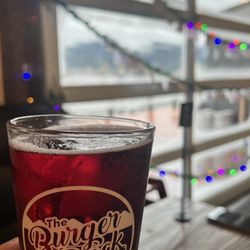 The Burger Dock - Pomegranate cider