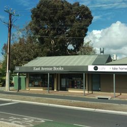 East Avenue Books - Outside