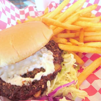 Bob's Chowder Bar - Cod Fish Cake Sandwich - Seafood Near Me - Anacortes, Washington