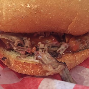 White Tiger Gourmet - Pulled pork sandwich - Barbeque Near Me - Athens, Georgia