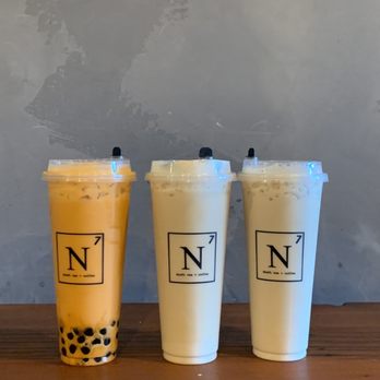 N7 Draft Tea + Coffee - Thai Milk Tea and House Milk Tea - Coffee & Tea Near Me - San Jose, California