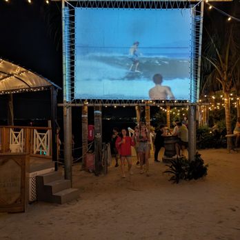 Seacrets - Outdoor screen pretty cool - Bars Near Me - Ocean City, Maryland Seacrets - Outdoor screen pretty cool - Bars Near Me - Ocean City, Maryland