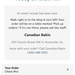 Online order Online order