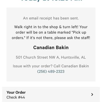 Canadian Bakin - Online order - Bakeries Near Me - Huntsville, Alabama Canadian Bakin - Online order - Bakeries Near Me - Huntsville, Alabama