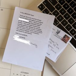 Medvista Healthcare - Letter from family