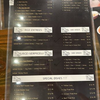 Chef's Phở & Grill - Vietnamese Near Me - San Marcos, California
