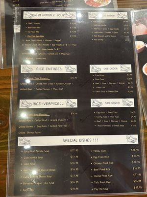 Menu photo 7 Chef's Phở & Grill San Marcos, CA