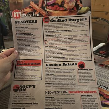 Matty's Bar & Grille - Menu - American Near Me - New Berlin, Wisconsin Matty's Bar & Grille - Menu - American Near Me - New Berlin, Wisconsin