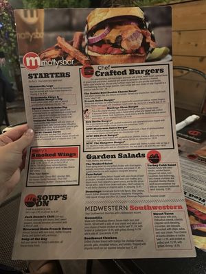 Menu photo 7 Matty's Bar & Grille New Berlin, WI Menu photo 7 Matty's Bar & Grille New Berlin, WI