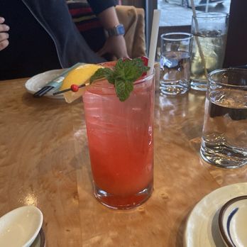 Sushi Ran - Okinawa lemonade - Sushi Bars Near Me - Sausalito, California Sushi Ran - Okinawa lemonade - Sushi Bars Near Me - Sausalito, California