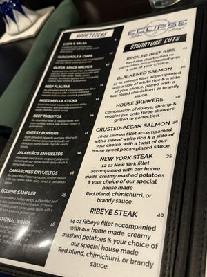 Menu photo 5 Eclipse Azul Kitchen & Lounge Bakersfield, CA