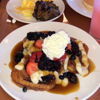 Another Broken Egg Cafe - cinnamon french toast - Breakfast & Brunch Near Me - Panama City Beach, Florida