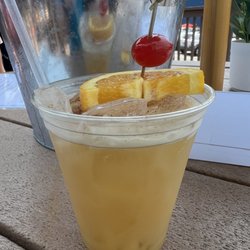 The Painkiller was spot-on