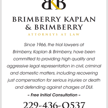Brimberry Kaplan & Brimberry - Personal Injury Law Near Me - Albany, Georgia Brimberry Kaplan & Brimberry - Personal Injury Law Near Me - Albany, Georgia