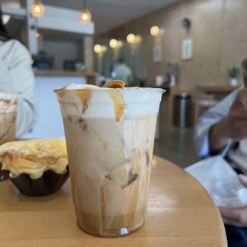 Malaya - Banana Caramel Latte - Coffee & Tea Near Me - Los Angeles, California