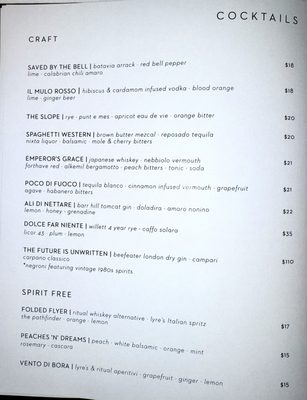 Menu photo 7 Frasca Food and Wine Boulder, CO Menu photo 7 Frasca Food and Wine Boulder, CO