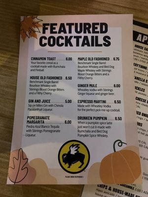 Menu photo 2 Buffalo Wild Wings Fort Wayne, IN