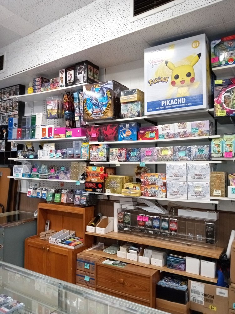 ELITE SPORTS CARDS 145 Photos 3406A N Harlem Ave, Chicago, Illinois