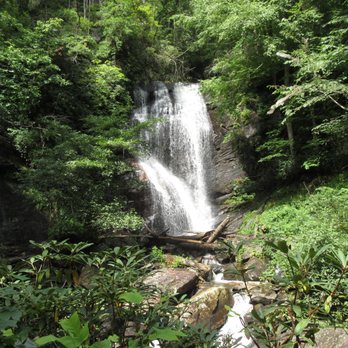Anna Ruby Falls - A section of Anna Ruby Falls near Helen, Georgia - Hiking Near Me - White, Georgia Anna Ruby Falls - A section of Anna Ruby Falls near Helen, Georgia - Hiking Near Me - White, Georgia