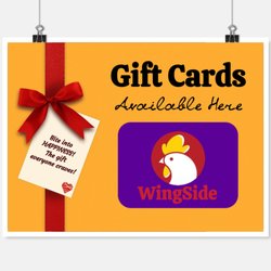 Wingside - WingSide Cleveland Gift Cards