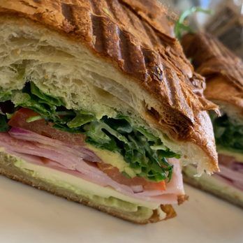 Curson Café - a cut in half sandwich on a plate - Cafes Near Me - Los Angeles, California Curson Café - a cut in half sandwich on a plate - Cafes Near Me - Los Angeles, California