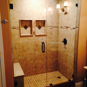 Paramount Glass & Mirror - a walk in shower - Glass & Mirrors Near Me Paramount Glass & Mirror - a walk in shower - Glass & Mirrors Near Me
