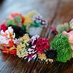 Fancy Pants Floral - Mixed spring flower crown