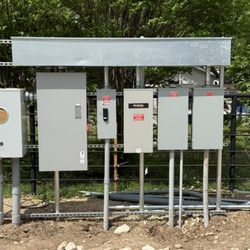 600amp CT meter rack