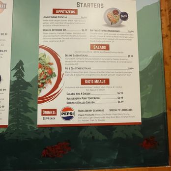 Huckleberry Grill - Food Trucks Near Me - Salt Lake City, Utah