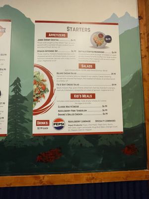 Menu photo 2 Huckleberry Grill Salt Lake City, UT