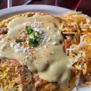 Sunrise On 39th - Salmon Frittata and hashbrowns - Breakfast & Brunch Near Me - Kansas City, Missouri