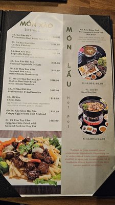 Menu photo 5 Saigon Jade Restaurant Mesa, AZ