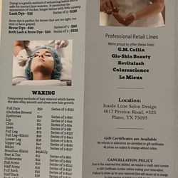 Beyond Facials By Diana - Dyes and waxing