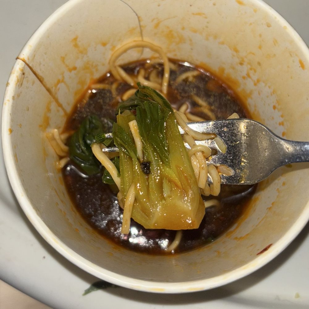 Thumbling - Braised Beef Noodle Soup with a fly and a piece of hair. - Shanghainese Near Me - West Covina, California Thumbling - Braised Beef Noodle Soup with a fly and a piece of hair. - Shanghainese Near Me - West Covina, California
