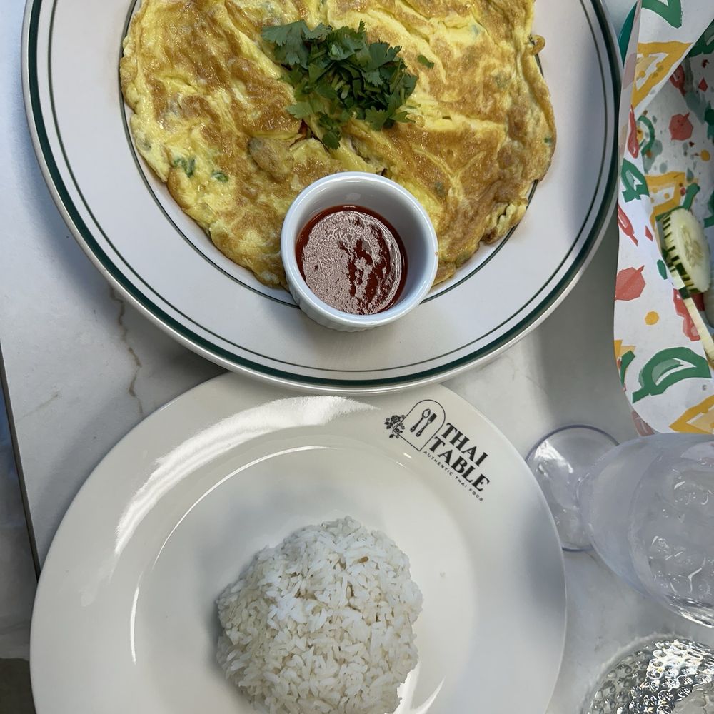 Khai jiao (Thai style omelet)