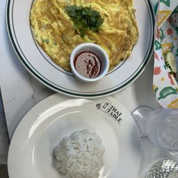 Khai jiao (Thai style omelet)