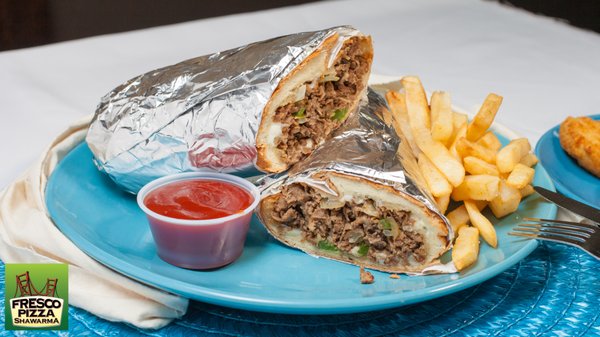 Fresco Pizza Shawarma by null