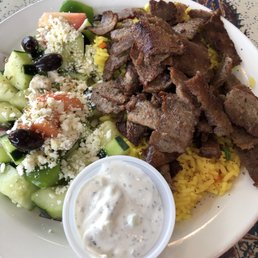 Gyro Dinner