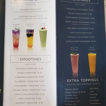 Snow Cloud - Sparkling drinks, smoothies, milkshakes and toppings menu - Desserts Near Me - Towson, Maryland Snow Cloud - Sparkling drinks, smoothies, milkshakes and toppings menu - Desserts Near Me - Towson, Maryland