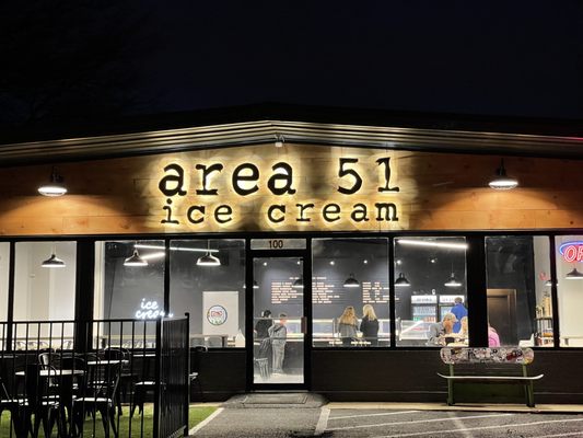 area 51 ice cream by null