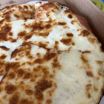 Amato's - Hair on the cheese pizza. - Sandwiches Near Me - Westbrook, Maine