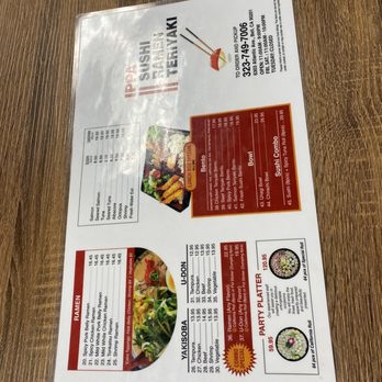 IPPA Sushi Ramen - Menu - Sushi Bars Near Me - Bell, California