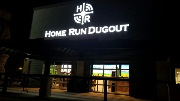 Home Run Dugout at Dell Diamond by null