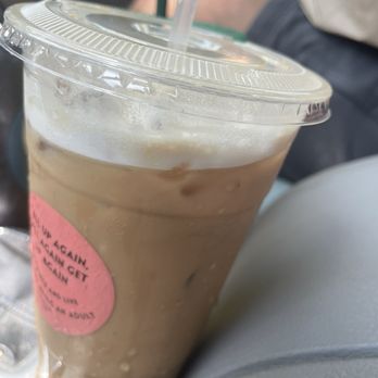 Undergrind Cafe - Pistachio latte - Cafes Near Me - Los Angeles, California