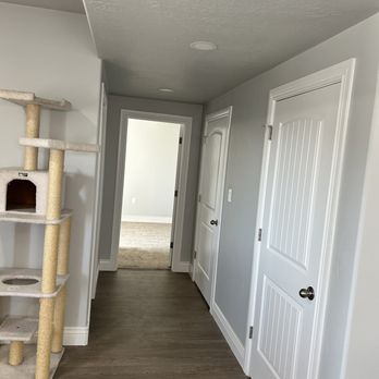 Remodel and Construction - Hallway and doors. They did Sheetrock, doors, trim, paint - Masonry/Concrete Near Me Remodel and Construction - Hallway and doors. They did Sheetrock, doors, trim, paint - Masonry/Concrete Near Me